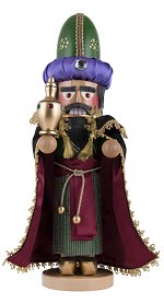 Melchior - Three Wise Men<br> Steinbach Nutcracker